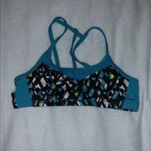Youth Girls Sports Bra
